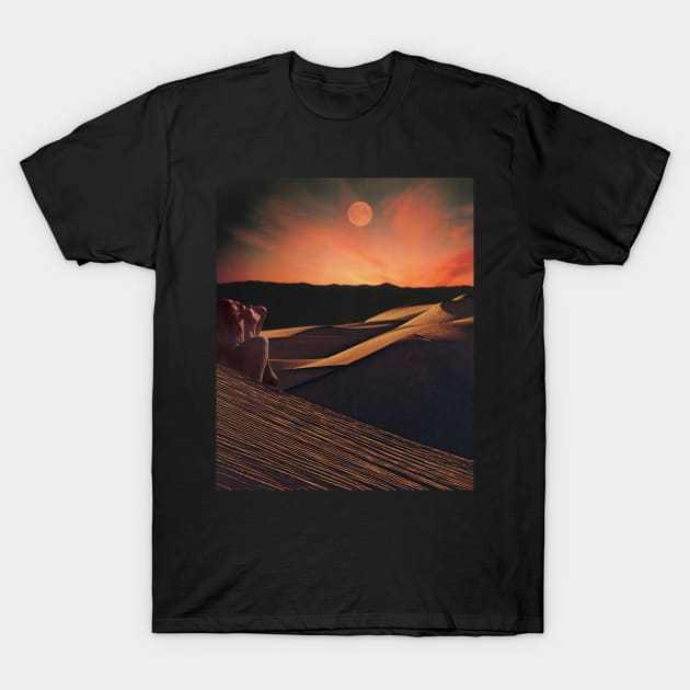 Untitled T-Shirt by Lilithcollageart